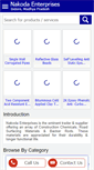 Mobile Screenshot of nakodaenterprisesindia.com